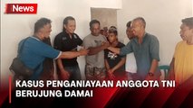 Kasus Penganiayaan 2 Warga Sikka oleh Anggota TNI AL Lanal Maumere Berujung Damai