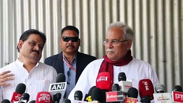 वीडियो स्टोरीः ये ईडी और आईटी वाले अभी ब्रेक लेंगेः भूपेश