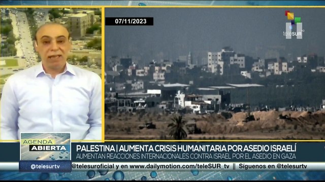Aumenta crisis humanitaria por genocidio israelí en Palestina