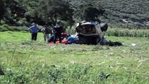 Francisco Dávalos Valenzuela's Fatal Crash @ Carrera Panamericana 2012 (Aftermath)
