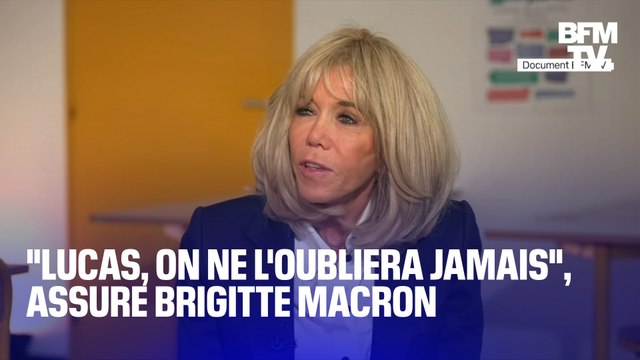 Lucas, on ne l'oubliera jamais : Brigitte Macron s'exprime sur le harcèlement scolaire