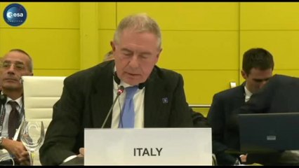 Spazio, Italia in primo piano allo Space Summit dell'Esa a Siviglia