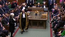 Lindsay Hoyle’s shuffle draws laughs from MPs at State Opening of Parliament