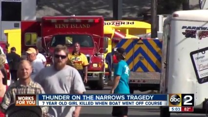 Julianne Rosela's Fatal Crash @ Kent Narrows 2015 (Report)