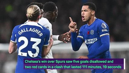 Tottenham 1-4 Chelsea - Craziest EPL Game Ever?