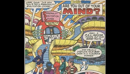 Newbie's Perspective Archie 3000 Issue 8 Review