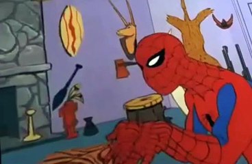 Spider-Man 1967 Spider-Man 1967 S01 E009 The One-Eyed Idol / Fifth Avenue Phantom