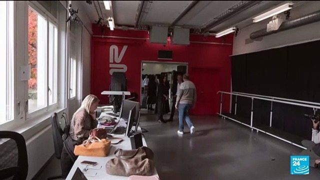 Swiss-designed technology helps Parkinson's patient walk again