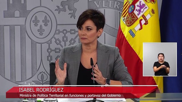 El Gobierno insta al Partido Popular a condenar los ataques a los partidos políticos