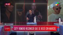 El show de Coti Romero en el Bailando y LAM: peleas con Charlotte Caniggia y besos con ex GH