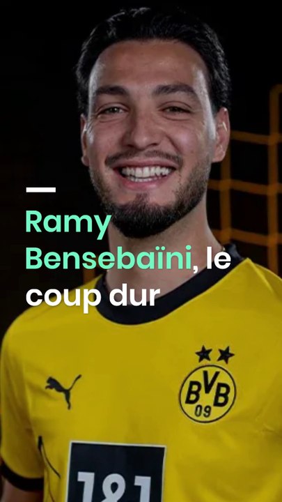Ramy Bensebaïni, le coup dur