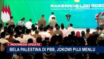 Beri Apresiasi Atas Aksi Bela Palestina di PBB, Jokowi Puji Menlu Retno Marsudi dan Pidatonya!