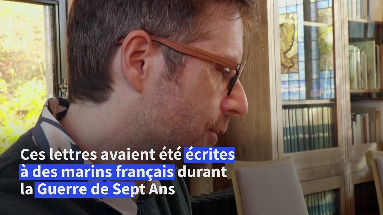 Des lettres à des marins français vieilles de deux siècles retrouvées en Angleterre