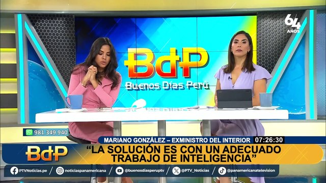 Policía crea tres grupos especiales: “tendremos resultados importantes sobre las bandas criminales