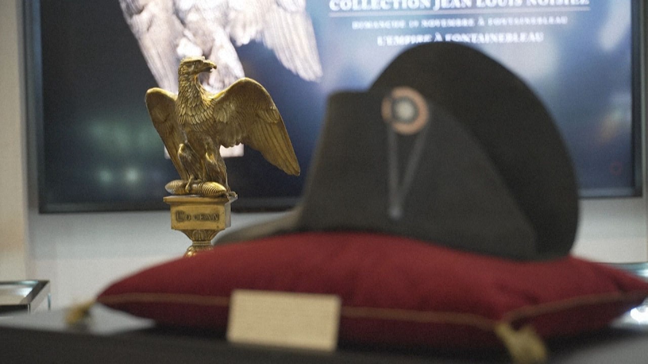 Un bicorne de Napoléon Ier aux enchères
