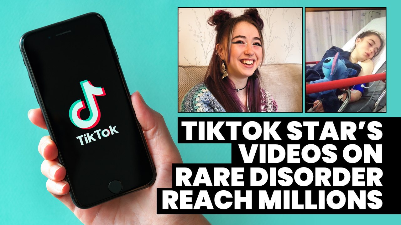 TikTok star's videos on rare disorder reach millions