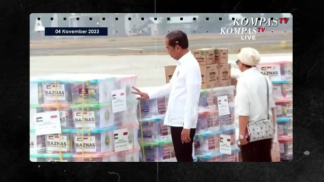 Rincian Bantuan Indonesia 51,5 ton untuk Warga Palestina di Gaza Lewat Mesir - INFOGRAFIS