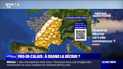 Quand la décrue va-t-elle commencer ? BFMTV répond à vos questions