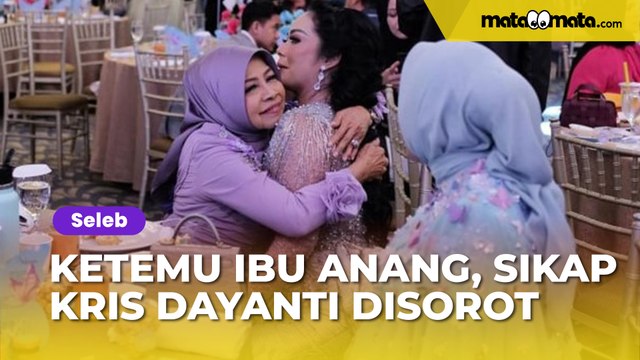 Ketemu Ibu Anang Hermansyah di Ultah Ashanty, Sikap Kris Dayanti Disorot
