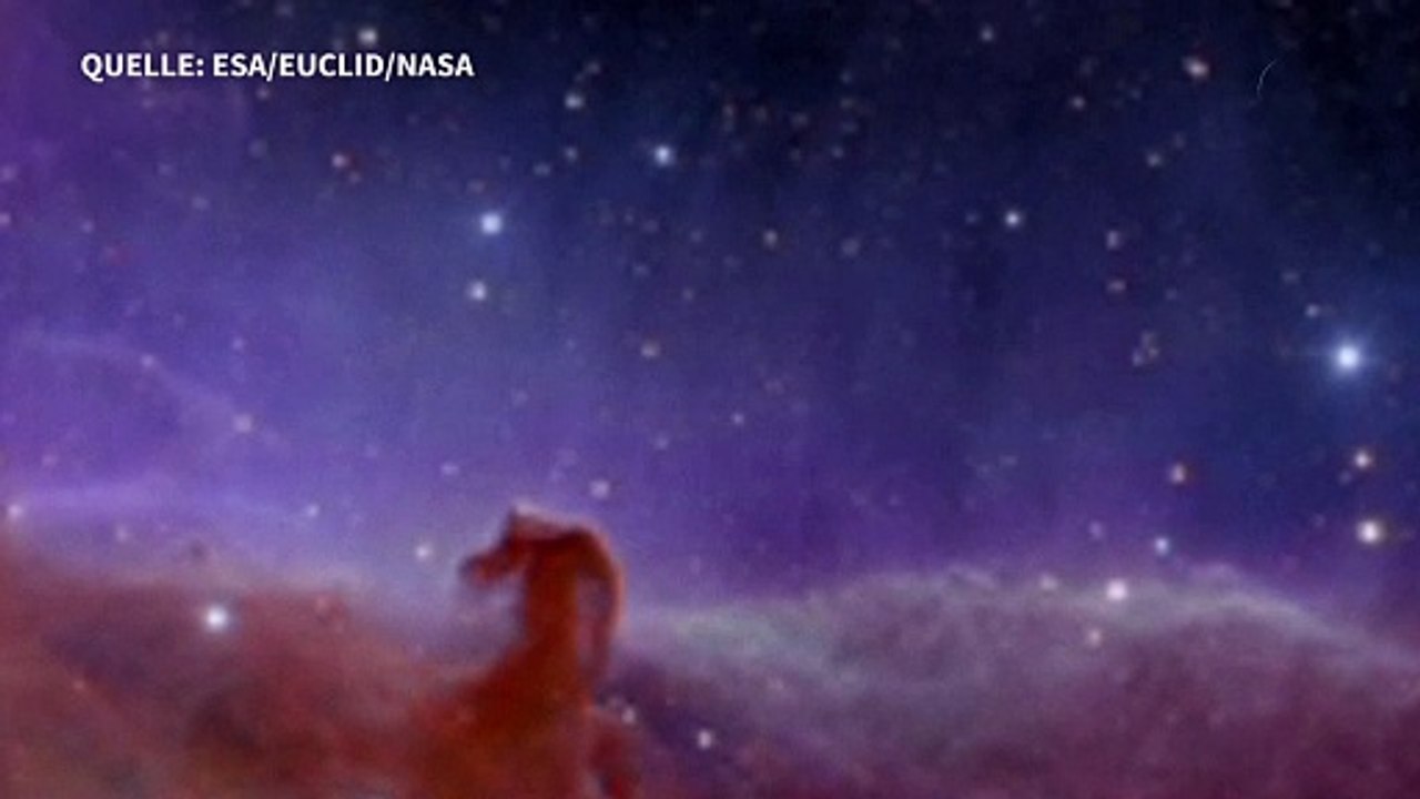Weltraumteleskop Euclid schickt erste Farbbilder des Universums