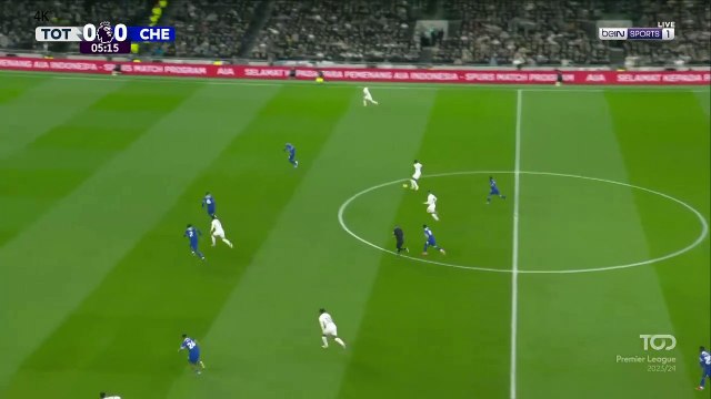 شاهد الهدف الاول لنادى توتنهام هوتسبير فى مرمى تشيلسى الانجليزى