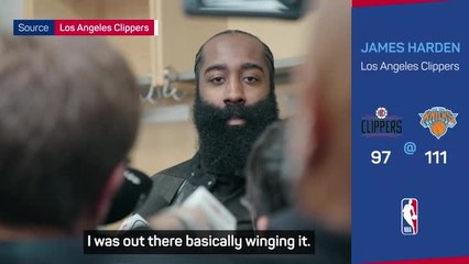 Harden sees 'unlimited possibilities' with Clippers