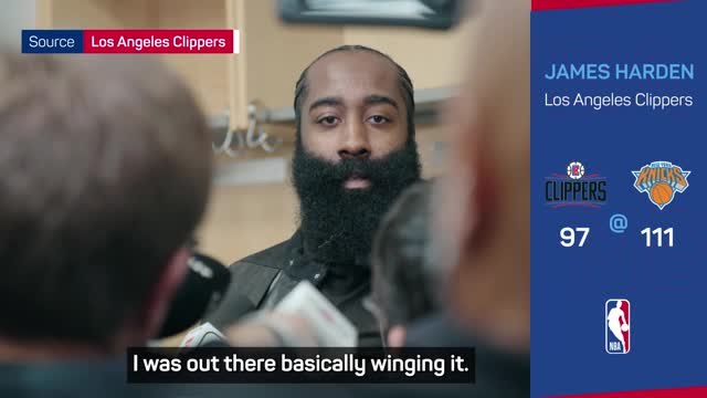 Harden sees 'unlimited possibilities' with Clippers
