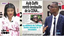 Fiches de parrainage de Ousmane Sonko _ Ayib Daffe a nouveau a la CENA aujourd'hui