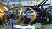 Avrupa’nin İlk Şarj Edi̇lebi̇li̇r Hi̇bri̇t Otomobi̇li̇ Toyota Fabrikası