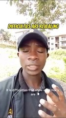 Difficulties Are Revealing #dayodman #unveils #showing #eeyayyahh #motivation