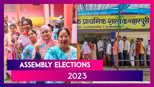 Assembly Election 2023: Amid Naxal Attacks, First Phase of Polling Held in Chhattisgarh, Mizoram Sees Over 60% Voter Turnout