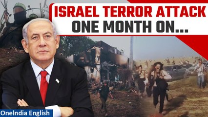 Israel-Hamas Conflict: One month On| How The Attack Escalated  Humanitarian Crisis in Gaza| Oneindia