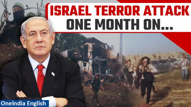 Israel-Hamas Conflict: One month On| How The Attack Escalated Humanitarian Crisis in Gaza| Oneindia