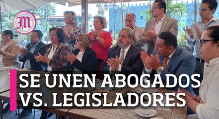 Exigen abogados a legisladores locales transparencia en magistraturas