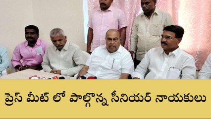 వనపర్తి: ప్రజలు సరైన నిర్ణయం తీసుకోవాలి