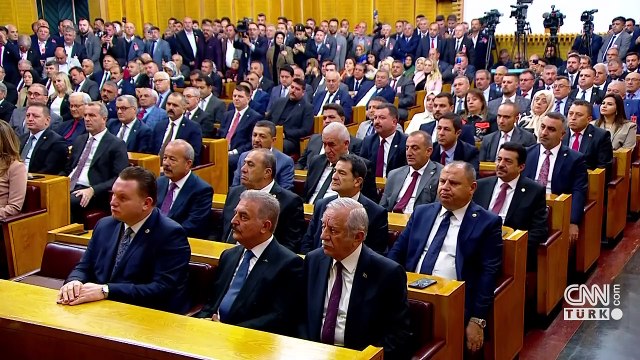 SON DAKİKA! Devlet Bahçeli tek tek sayıp selam yolladı! Tüm salon ayakta alkışladı! | HABER