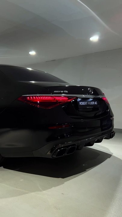 Brand new all black S63 AMG with 800 HP 