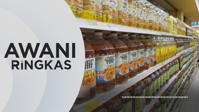 AWANI Ringkas: Harga minyak sawit tulen botol kekal