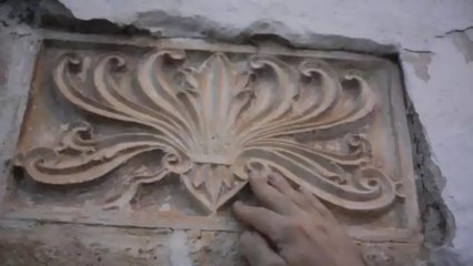 Selçuklu dönemine ait figürler bulundu