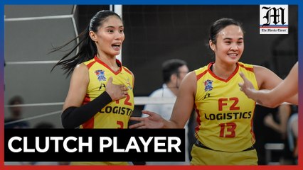 Lascina leads F2 in 5-setter vs Farm Fresh in PVL conference