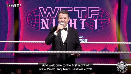 wXw World Tag Team Festival 2023 Night 1 (22.09.2023, English) 000