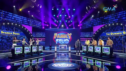 Family Feud: BATTLE OF THE SPARKLE STARS (November 7, 2023) (Full Episode 327)