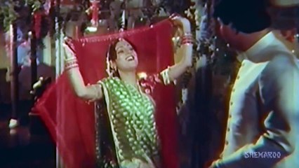 Tere Liye Palkon Ki Jhalar /1981 Harjaee / Randhir Kapoor , Tina Munim , Lata Mangeshkar