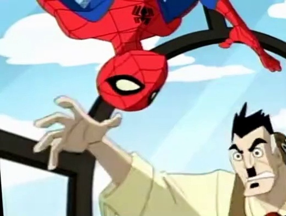 The Spectacular Spider-Man The Spectacular Spider-Man E006 – The Invisible Hand