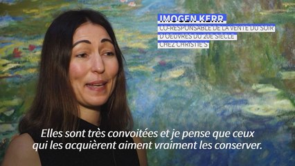 Des tableaux rares de Monet et Rothko en tête des ventes d'automne chez Christie's