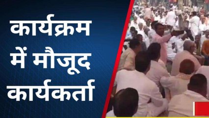 अनूपगढ़: श्रीविजयनगर से कांग्रेस प्रत्याशी के चुनाव कार्यालय का हुआ उद्घाटन, देखें VIDEO