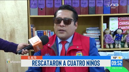 Menores encerrados por varias horas