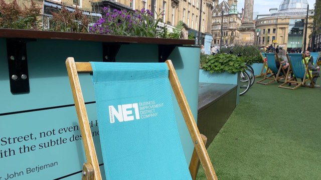 We speak to NE1 to see what their plans are for the next 5 years in Newcastle