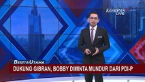 PDIP Minta Bobby Mengundurkan Diri dan Kembalikan KTA Jika Tetap Dukung Gibran!