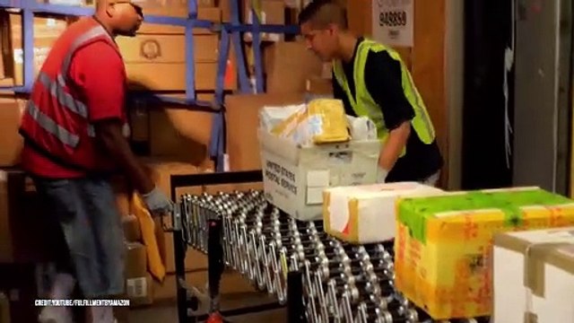 İngiltere'de istediği zammı alamayan Amazon çalışanları greve gitti